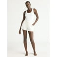 thumbnail image 3 of Joyspun Women’s Sleepwear Knit Pajama Shorty Shorts, 2'' Inseam, Sizes S-3X, 3 of 6
