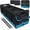 Blue, variant on Trunk Organizer for Car, Sturdy Storage Organization with Non-Slip Bottom Strips, 95L Large Capacity Cargo Organizer for Suv, Truck, Sedan, Waterproof Portable Car Organizers for Women Men(Purple)