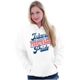 thumbnail image 3 of Island Puerto Rican Pride Se Levanta Unisex Plus Fleece Graphic Hoodie Brisco Brands 2X, 3 of 5