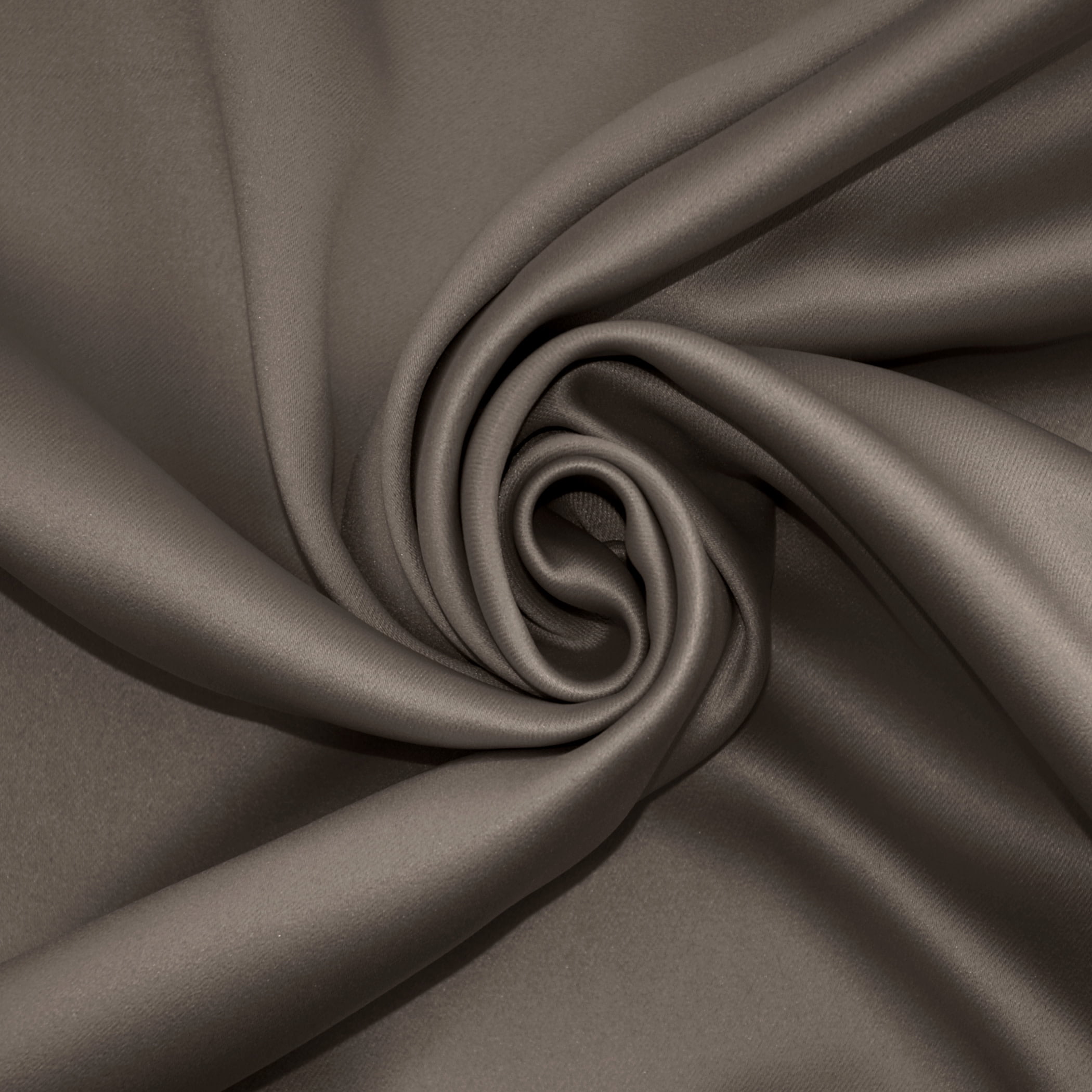 Sun Zero Oslo Extreme 100% Blackout Grommet Curtain Panel, 52"X84", Mushroom, 1-Piece Single Panel