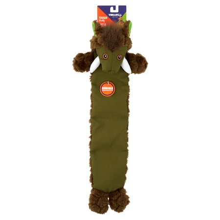 Vibrant Life Tough Buddy Dog Toy, Chew Level 4, Character May