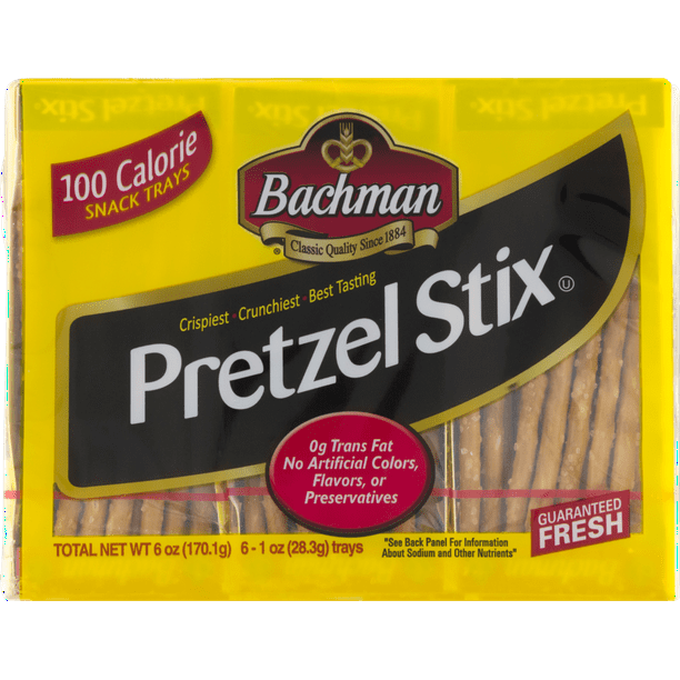Bachman Pretzel Stix® 61 oz. Trays (6 Packages)