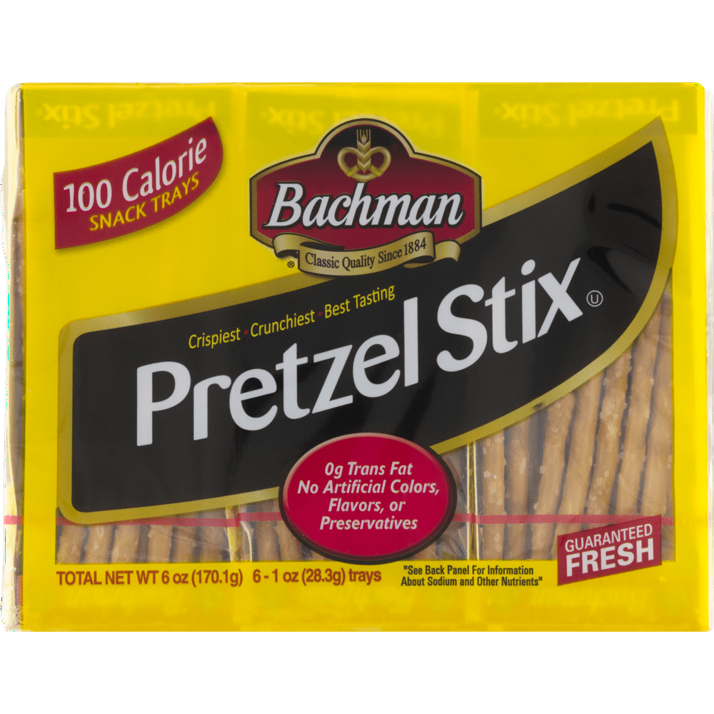 Bachman Pretzel Stix® 61 oz. Trays (6 Packages)