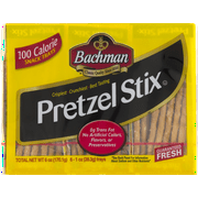Bachman Pretzel Stix  6-1 oz. Trays (6 Packages)
