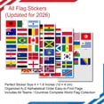 thumbnail image 3 of Póster calendario del Mundial 2026 Mascotwish 160 x 125 cm, 3 of 7