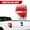 White Left, variant on Compatible With 2009 2010 2011 2012 2013 2014 Ford F150 F-150 Right Passenger Side Tail Light Housing - Chrome trim