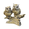 thumbnail image 5 of CUTICATE Owl Statue Animal Sculpture Modern Decorative Figurine Tabletop Ornament for Desk Bookshelf Table Centerpiece Home Decoration Style B, 5 of 8