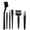 6 piece set, variant on Zecic Professional Computer Cleaning Brushes Kit 6-8 Pieces Dust-sweeping Anti-static Brushes Set