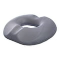 thumbnail image 1 of Cojín para asiento de hemorroides, almohadilla para sentarse, alivio de presión, comodidad, almohada para coxis, para oficina, coche, conductor, silla Mujeres Grises Fernando Almohada de donut, 1 of 8