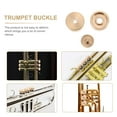 thumbnail image 3 of Raindrops 1 Ensemble de Bouchons de Valve Accessoires de Trompette Design Simple Couvercles de Presse Portables, 3 of 6