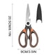 thumbnail image 3 of Tijeras de Cocina Ganfancp Multifuncionales Acero Inoxidable 2 X Tijeras, 3 of 7