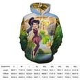 thumbnail image 2 of Tinker Bell Hoodie 3D Print Pullover Hooded Long Sleeve Sweatshirts Tops Blouse with Pocket for Mens Womens, 2 of 8