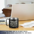 thumbnail image 6 of Boss Leaving Gifts - Farewell, Going Away Gift for Coworker - New Job, Goodbye, Good Luck Gifts for Colleagues - Boss Day Gift for Women, Men - 14 Oz Coffee Mug, 6 of 7