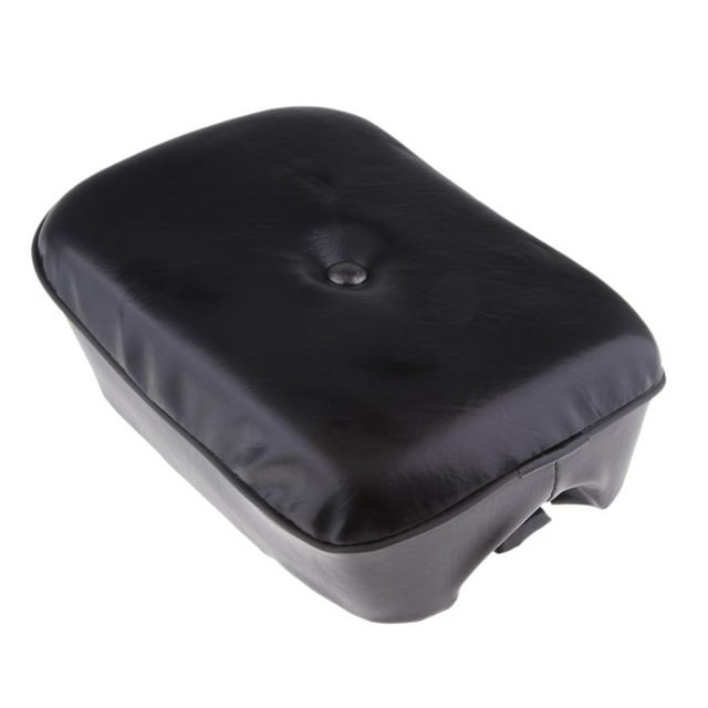 Cojín de Asiento de Motocicleta Sharpla Cuero Reparación Duro Pasajero
