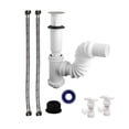 thumbnail image 1 of Kit de Instalación para Lavabo Fleximatic Cubierta Acero Inoxidable, 1 of 2