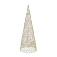 thumbnail image 5 of Hi-Line Gift Ltd 37522-S Twinkling 480 LED Christmas Cone Tree with Warm White & Cold White Lights, 5 of 9