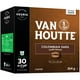 30 Pack Single Serve Van Houtte Columbian Dark Roast Coffee K-Cup® Pods – image 1 sur 1