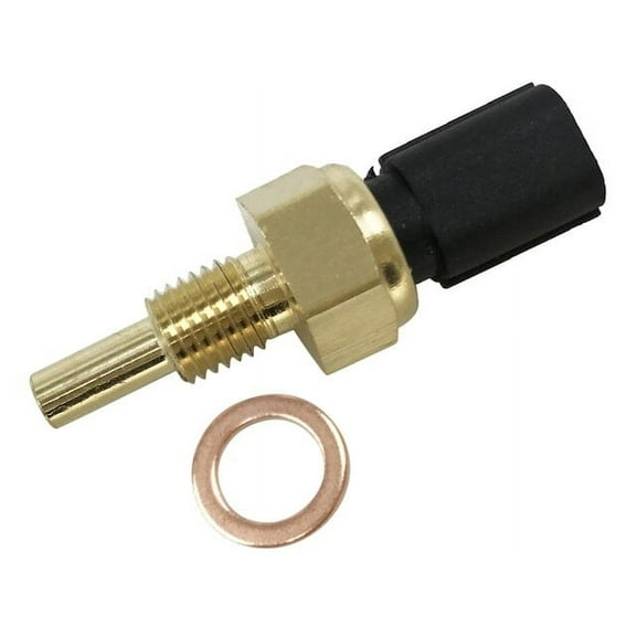 Water Temperature Sensor - Compatible with 2001 - 2010 Honda Civic 2002 2003 2004 2005 2006 2007 2008 2009