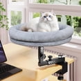 thumbnail image 1 of Cama de escritorio Cat Chloraeon, grande, giratoria y ajustable en 360°, 1 of 8