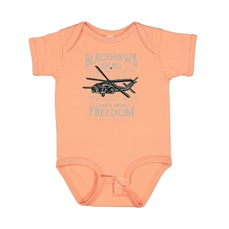 

Inktastic Black Hawk Military Gift Baby Boy or Baby Girl Bodysuit