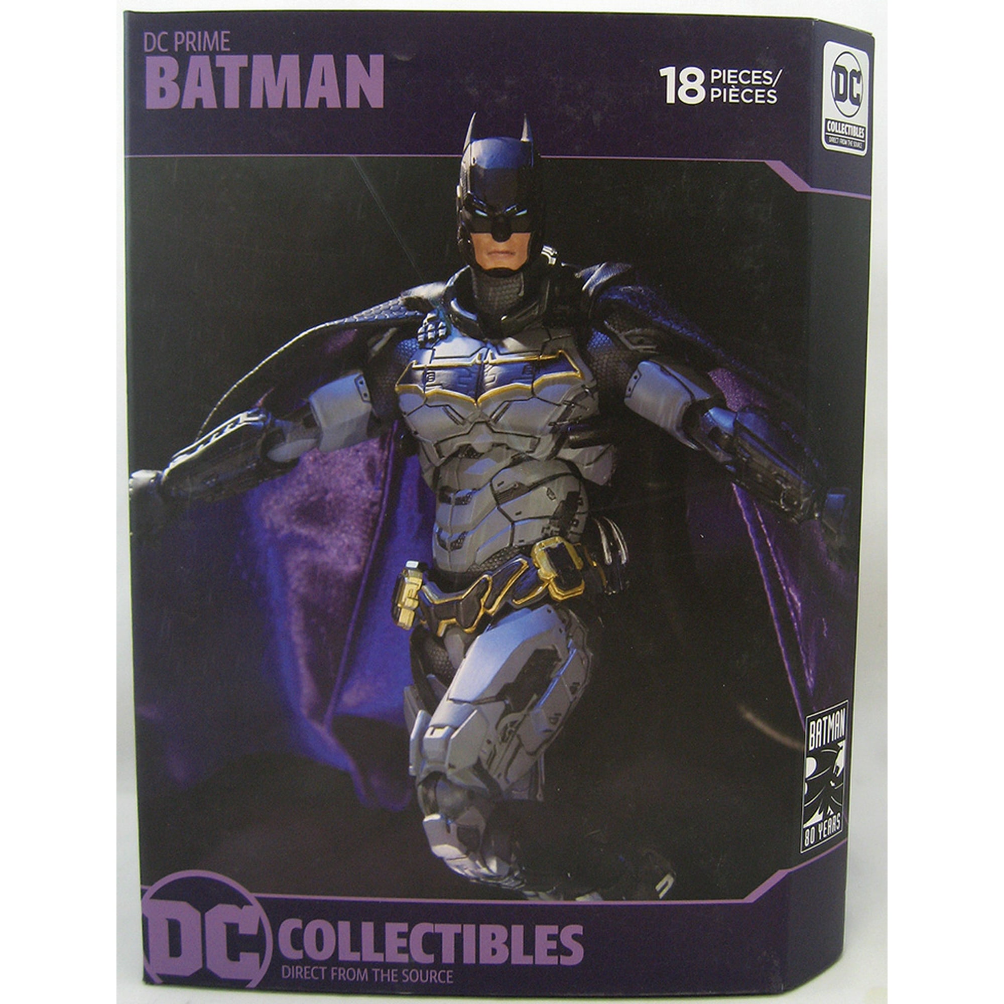 DC Prime Collectible 9 Inch Action FIgure Batman - Batman | Walmart Canada