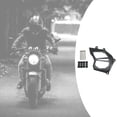 thumbnail image 3 of S SERENABLE Motorcycle Aluminum, Front Sprocket Cover, Chainring black, 3 of 8