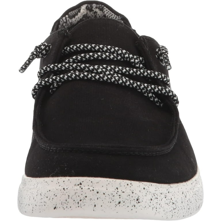 Free Shipping! Skechers Women's BOBs Skipper Tide Pool Canvas