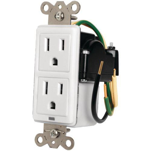 panamax miw-surge-1g single gang in-wall surge protector