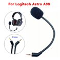thumbnail image 2 of Detachable Game Mic Noise Canceling 2.5mm Microphone for Astro A30 Gaming Headset Gold-plated 2.5mm Jack Microphone, 2 of 11