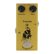 Multi-Effects Guitar Pedal - Distortion/Delay/Tremolo, Metal Chassis, Portable, for Guitar Practice/Live