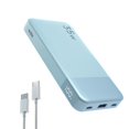 thumbnail image 1 of Cargador portátil NOBIS Power Bank de 10000 mAh con cable C a C, 1 of 7