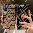 thumbnail image 2 of Funda de teléfono con purpurina de lujo para Samsung Galaxy A73, A54, A53, 5G, A14, A04, A13, A52s, A31, A71, 4G, A34, A50s, A33, A12, A30, M32 A20 M12 A32 A22 A21s A10 A70 A72 M10 qiuyongming unisex, 2 of 2