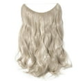 thumbnail image 2 of Fil Invisible Sans Pinces Extensions de Cheveux Miracle Postiches Secrets Cheveux Soyeux Synthétiques, 2 of 6