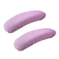 thumbnail image 1 of VONKY Soft And Comfortable Chair Armrest Cover Made Of Polyester Fibre Anti Skid Washable Dustproof pale purple 1Set, 1 of 6