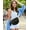 Solid black, variant on Black and White Checkered Crossbody Bag Bum Bag for Women,Spacious Checkered Purse Fanny Packs Belt Bag
