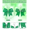 thumbnail image 2 of Lsupdaol Cheer Bow Keychain Cheer Keychain with Rhinestones Cheerleader Keyrings for Teen Cheerleading Sports Accessory, 2 of 7