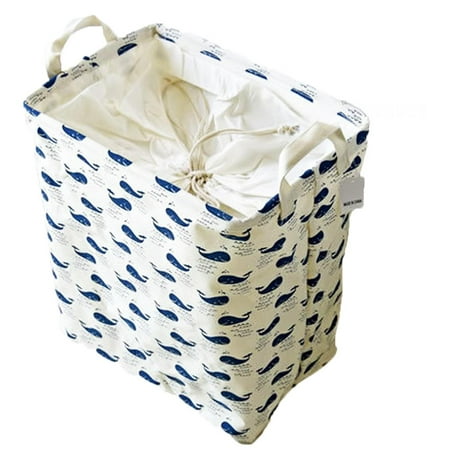 

Collapsible Laundry Hamper Storage Barrels Storage Bin Washing Bag with Handles for Toys Clothes