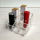 thumbnail image 1 of Caja de joyería para lápiz labial cosmético, 16-28 rejillas, soporte para brochas de maquillaje, caja de almacenamiento para lápiz labial, organizador de maquillaje acrílico, estuche de almacenamient, 1 of 5