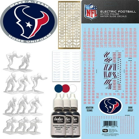 Houston Texans NFL Home Uniform Make-A-Team Kit for Electric