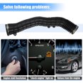 thumbnail image 4 of Unique Bargains 1 Pcs Air Intake Inlet Outlet Duct Hose Clamps for Ford for Ranger 1998-2003 1L5Z-9B659-BA, 4 of 7