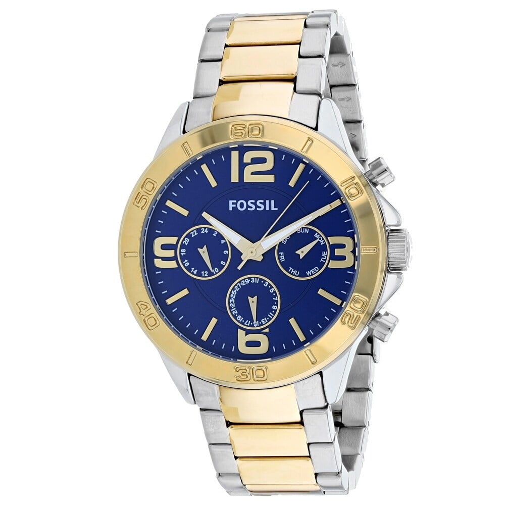 fossil q blue