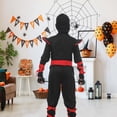thumbnail image 6 of Ninja Costume Kids Ninja Muscle Costumes Boys Ninja Set Accessories Best Children Gift, 6 of 6