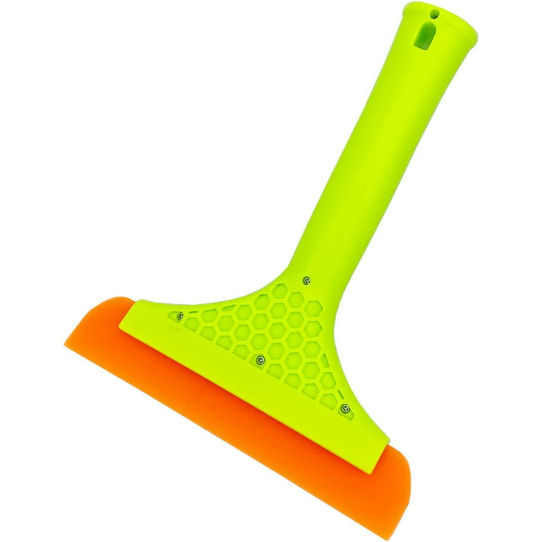 Shower Squeegee, 360rotating Extended Handle Multipurpose Silicone
