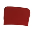 thumbnail image 4 of DOLITY Computer Chair Back Slipcover Desk Chair Back Cover for Dining Party Wedding Red 28x48cm, 4 of 9