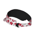 thumbnail image 2 of Balery Christmas Hat Gorra deportiva con visera ajustable para mujer y hombre (talla única), 2 of 7