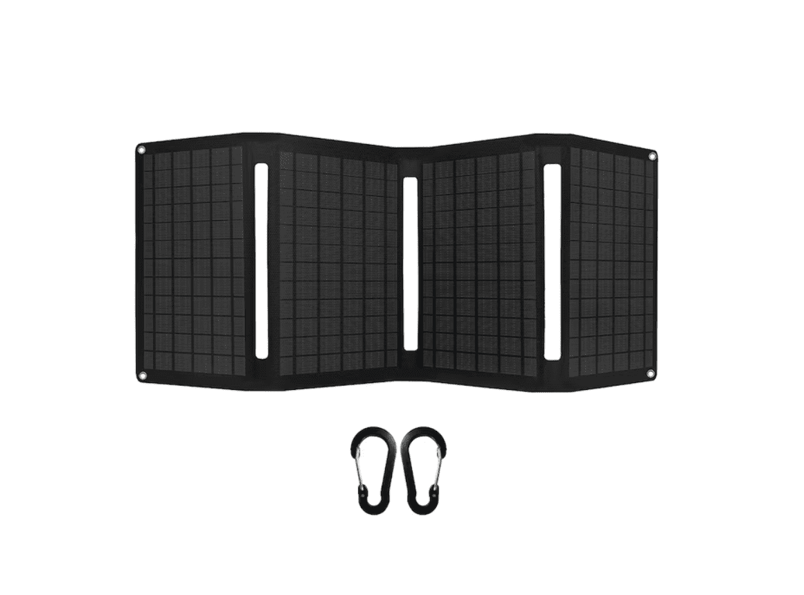 Utilitech 32-in x 12.4-in x 0.1-in 30-Watt Portable Solar Panel