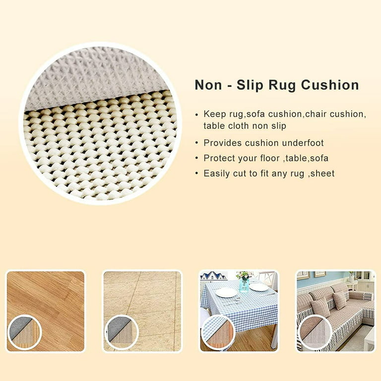 ANOAK Shelf Liner Non Adhesive Cabinet Liner, 17.5 Inch x 10 FT(120 Inch)  Drawer Liners Washable Durable Shelf Liner for Kitchen Cabinets, Pantry
