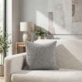 thumbnail image 3 of Sofa Accessories, Modular Cloud Sofa Cushion,Compressed Oversized Corduroy Sofa Accessory, 15.75 x 15.75 inches for Sofa Pillow Only | movie night sofa, 3 of 6
