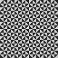 thumbnail image 1 of Ahgly Company Indoor Square Patterned Light Gray Novelty Area Rugs, 3' Square, 1 of 6