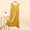 Yellow, variant on Naittoop Women Sleeveless Nightgown Soft Modal Cotton Tank Nightshirts Comfy Pajamas Dress Nighties